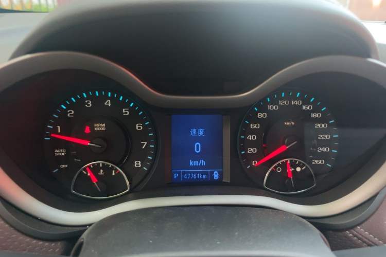 Used Chevrolet Malibu 2018 530T Automatic Luxury Edition Instrument Cluster