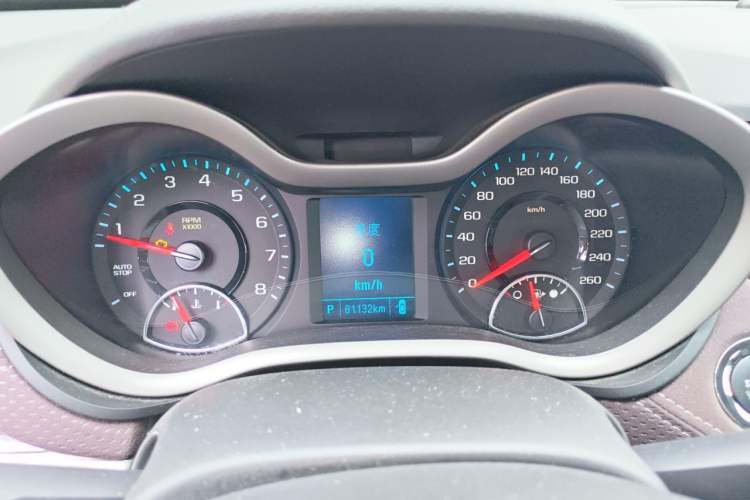 Used Chevrolet Malibu 2018 530T Automatic Luxury Edition Instrument Cluster