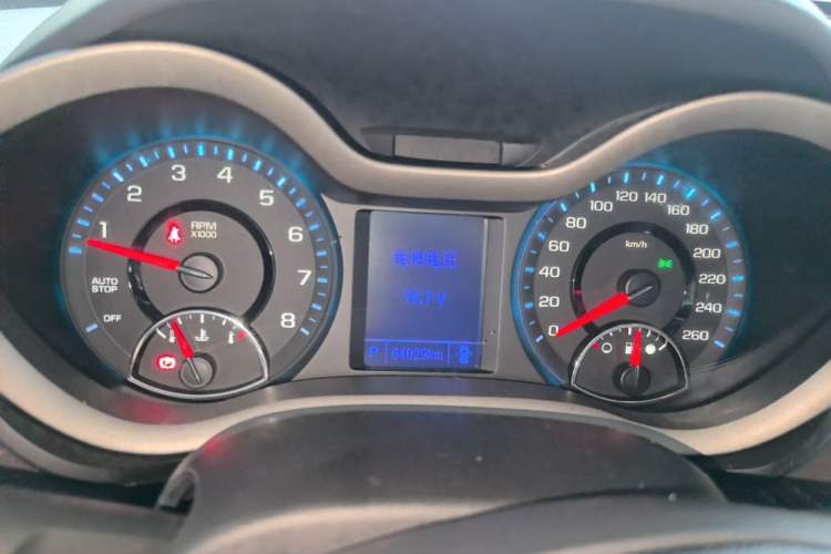 Used Chevrolet Malibu 2018 530T Automatic Fashion Edition Instrument Cluster
