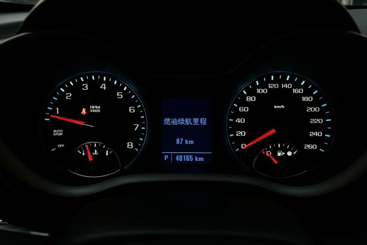 Used Chevrolet Malibu 2018 530T Automatic Fashion Edition Instrument Cluster