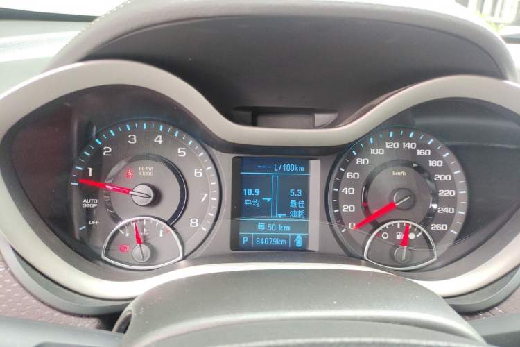 Used Chevrolet Malibu 2018 530T Automatic Fashion Edition Instrument Cluster