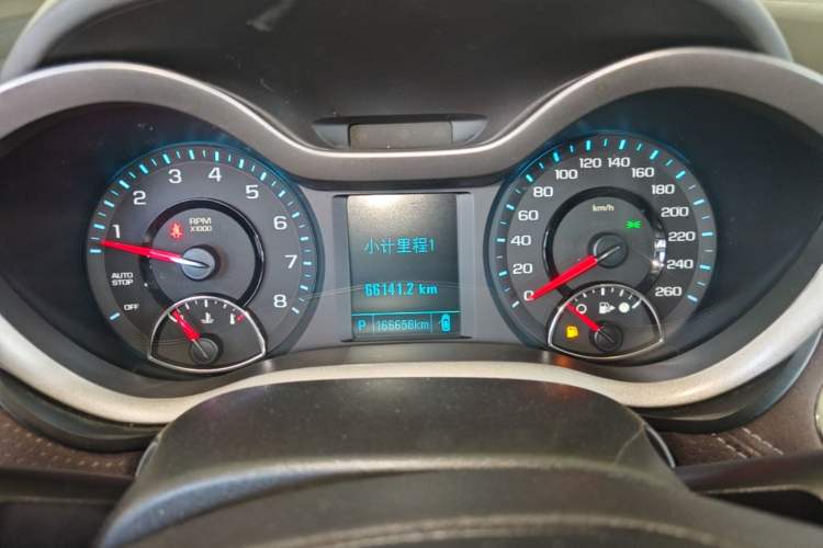 Used Chevrolet Malibu 2018 530T Automatic Luxury Edition Instrument Cluster