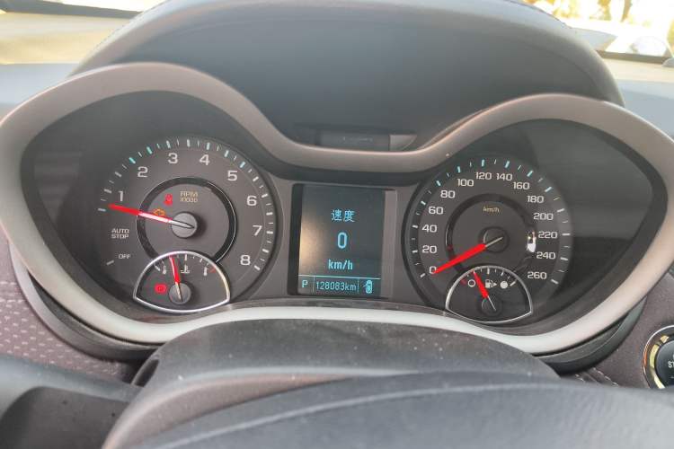 Used Chevrolet Malibu 2018 530T Automatic Fashion Edition Instrument Cluster