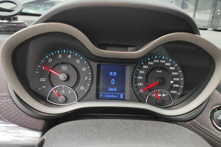 Used Chevrolet Malibu 2018 530T Automatic Fashion Edition Instrument Cluster