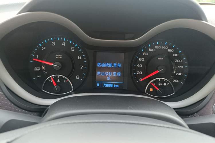 Used Chevrolet Malibu 2018 530T Automatic Fashion Edition Instrument Cluster