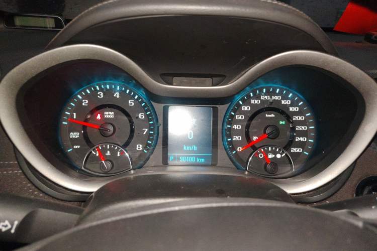 Used Chevrolet Malibu 2018 530T Automatic Fashion Edition Instrument Cluster
