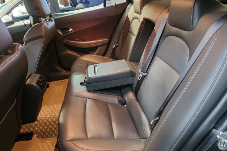 Used Chevrolet Malibu 2018 530T Automatic Luxury Edition Left Rear Seat