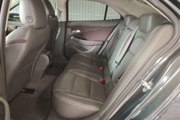 Used Chevrolet Malibu 2018 530T Automatic Fashion Edition Left Rear Seat