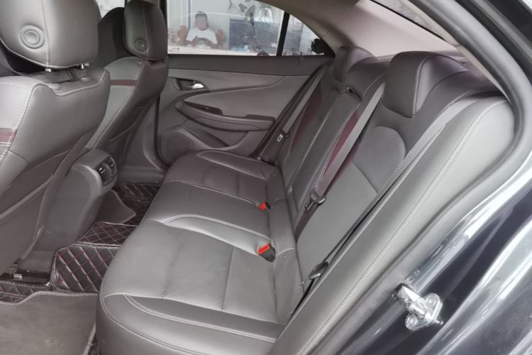 Used Chevrolet Malibu 2018 530T Automatic Fashion Edition Left Rear Seat
