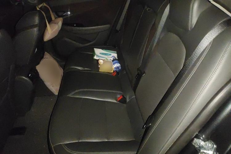Used Chevrolet Malibu 2018 530T Automatic Fashion Edition Left Rear Seat