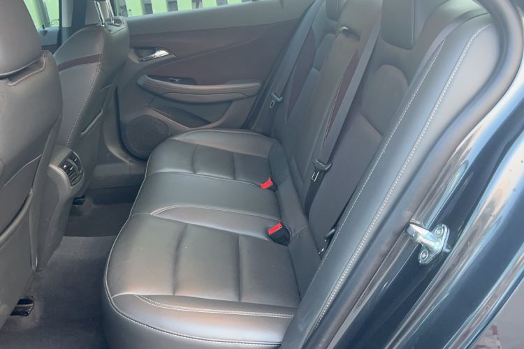 Used Chevrolet Malibu 2018 530T Automatic Fashion Edition Left Rear Seat