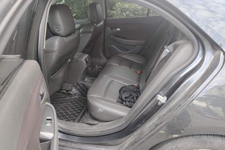 Used Chevrolet Malibu 2018 530T Automatic Luxury Edition Left Rear Seat