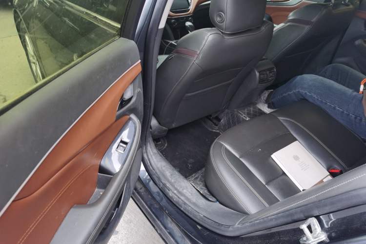 Used Chevrolet Malibu 2018 530T Automatic Fashion Edition Left Rear Seat