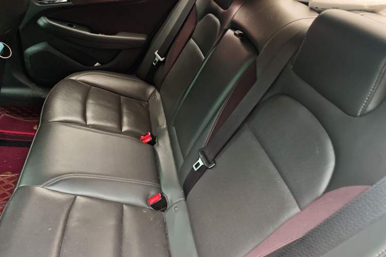 Used Chevrolet Malibu 2018 530T Automatic Luxury Edition Left Rear Seat