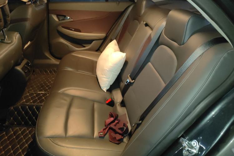 Used Chevrolet Malibu 2018 530T Automatic Luxury Edition Left Rear Seat