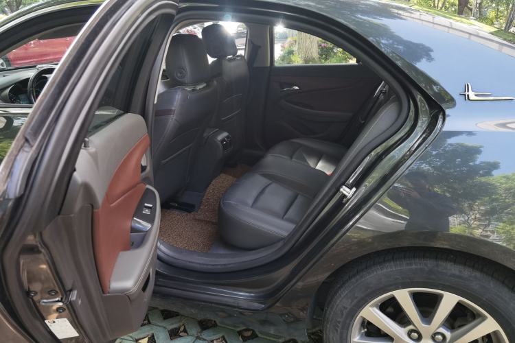 Used Chevrolet Malibu 2018 530T Automatic Luxury Edition Left Rear Seat