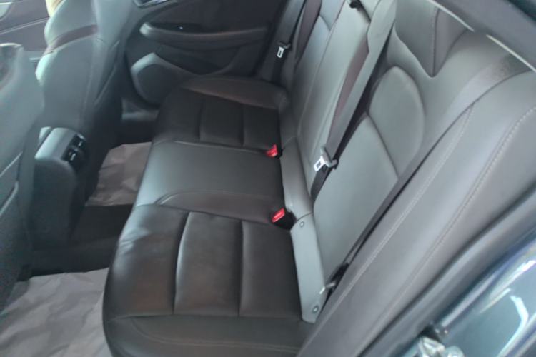 Used Chevrolet Malibu 2018 530T Automatic Fashion Edition Left Rear Seat