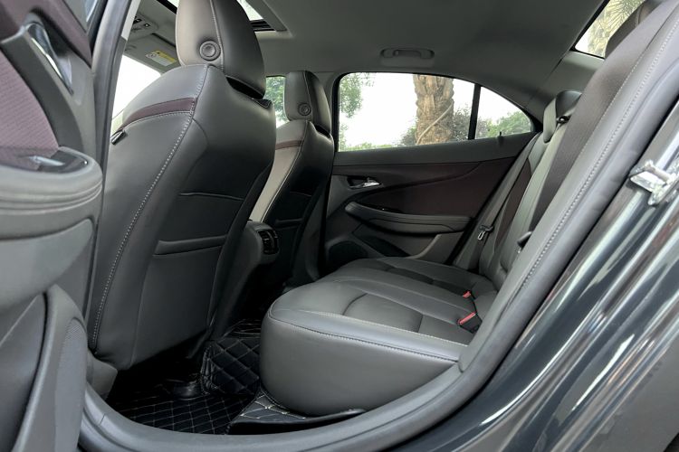 Used Chevrolet Malibu 2018 530T Automatic Fashion Edition Left Rear Seat