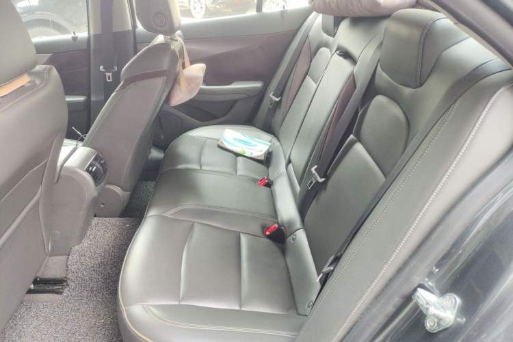 Used Chevrolet Malibu 2018 530T Automatic Fashion Edition Left Rear Seat