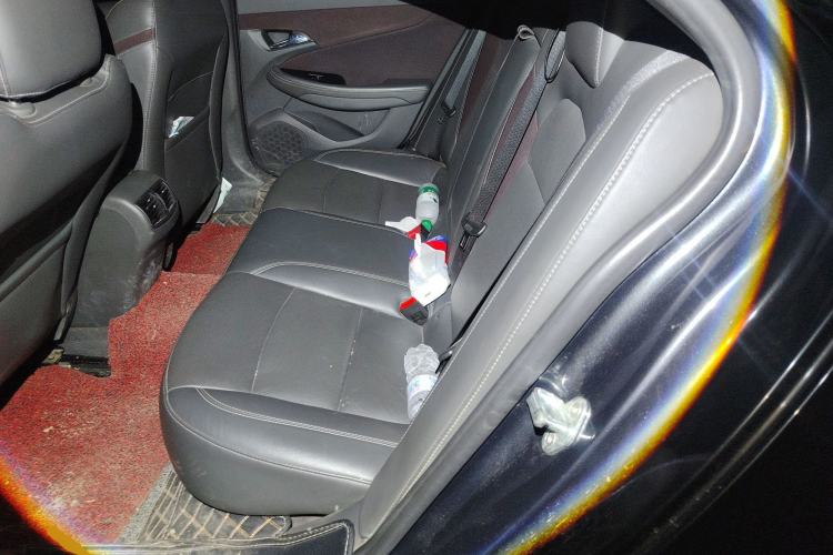 Used Chevrolet Malibu 2018 530T Automatic Fashion Edition Left Rear Seat