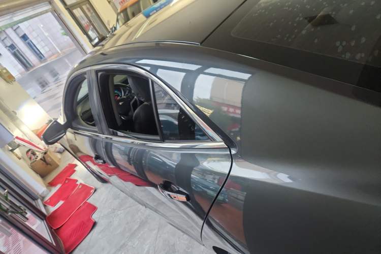 Used Chevrolet Malibu 2018 530T Automatic Luxury Edition Left Side