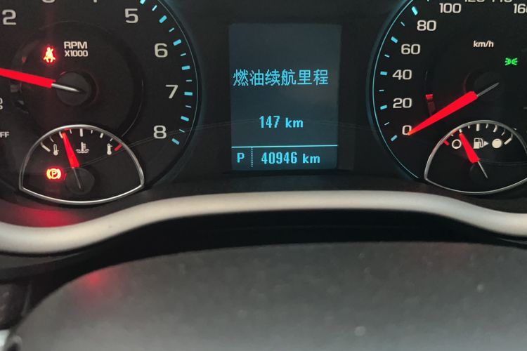 Used Chevrolet Malibu 2018 530T Automatic Fashion Edition Odometer Close Up