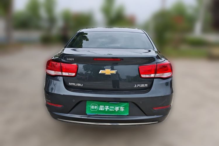 Used Chevrolet Malibu 2018 530T Automatic Luxury Edition Rear