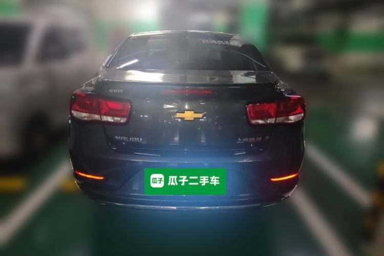 Used Chevrolet Malibu 2018 530T Automatic Luxury Edition Rear