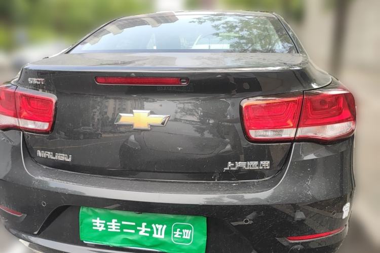 Used Chevrolet Malibu 2018 530T Automatic Luxury Edition Rear
