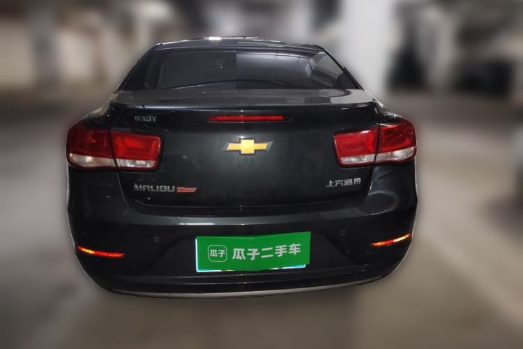 Used Chevrolet Malibu 2018 530T Automatic Luxury Edition Rear