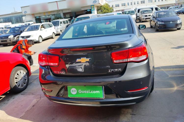 Used Chevrolet Malibu 2018 530T Automatic Luxury Edition Rear