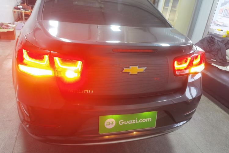 Used Chevrolet Malibu 2018 530T Automatic Luxury Edition Rear