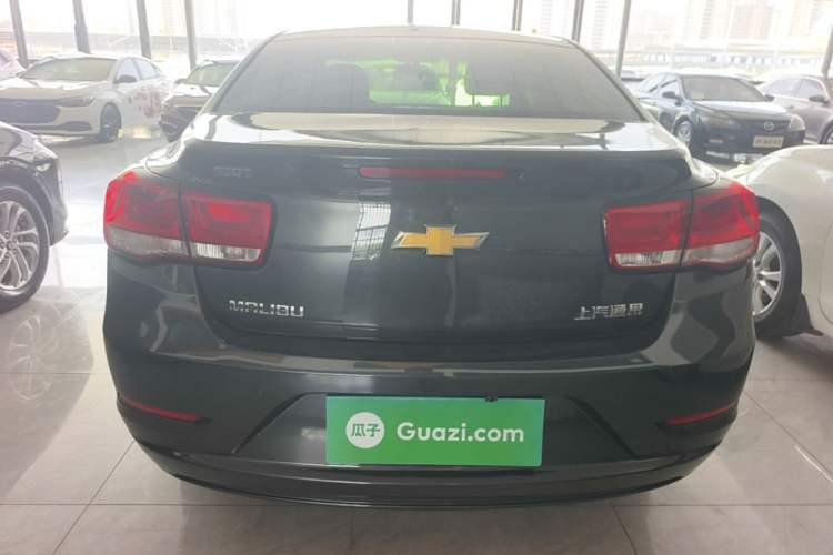 Used Chevrolet Malibu 2018 530T Automatic Comfort Edition Rear