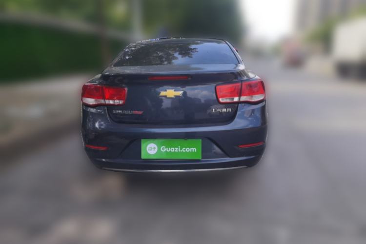 Used Chevrolet Malibu 2018 530T Automatic Fashion Edition Rear