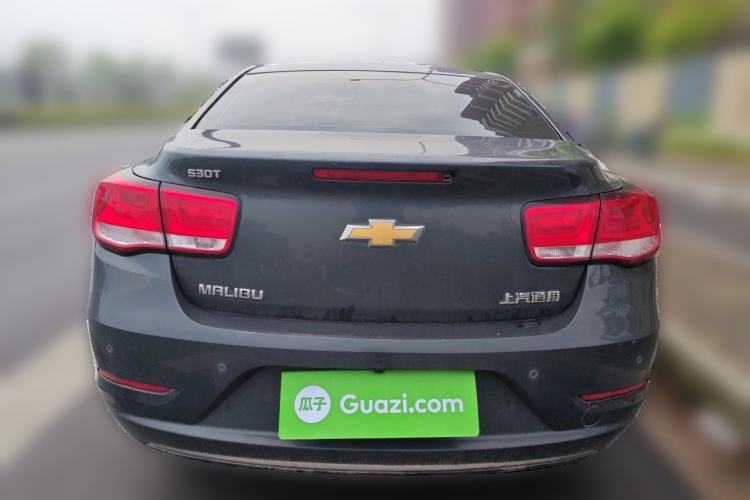Used Chevrolet Malibu 2018 530T Automatic Luxury Edition Rear
