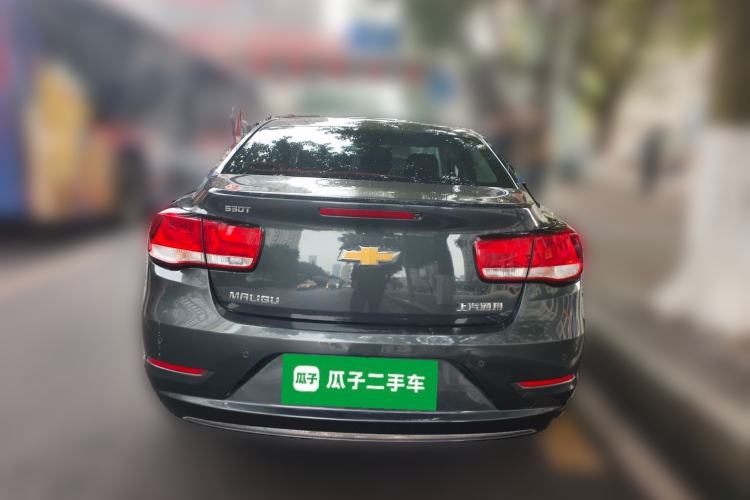 Used Chevrolet Malibu 2018 530T Automatic Luxury Edition Rear