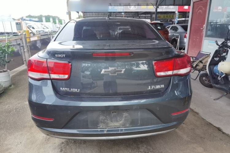 Used Chevrolet Malibu 2018 530T Automatic Fashion Edition Rear