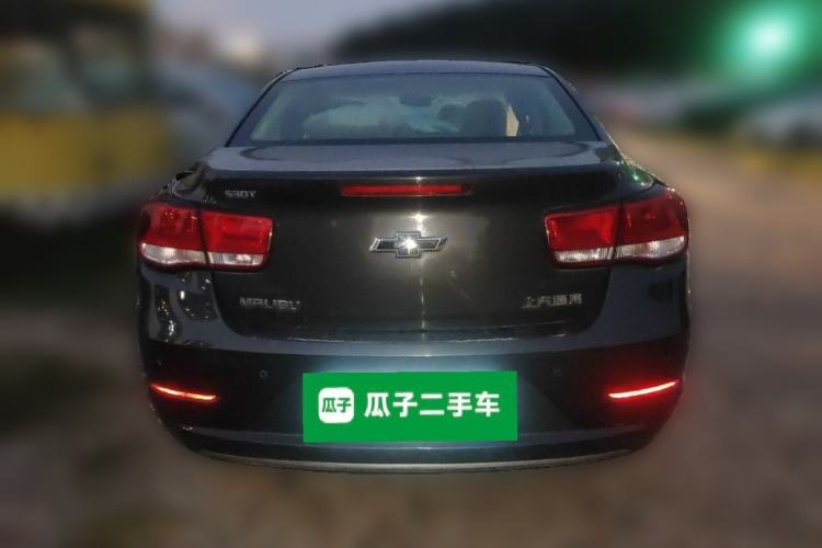 Used Chevrolet Malibu 2018 530T Automatic Fashion Edition Rear