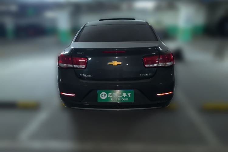 Used Chevrolet Malibu 2018 530T Automatic Luxury Edition Rear