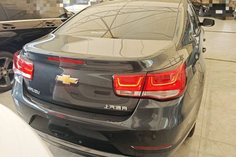 Used Chevrolet Malibu 2018 530T Automatic Fashion Edition Rear