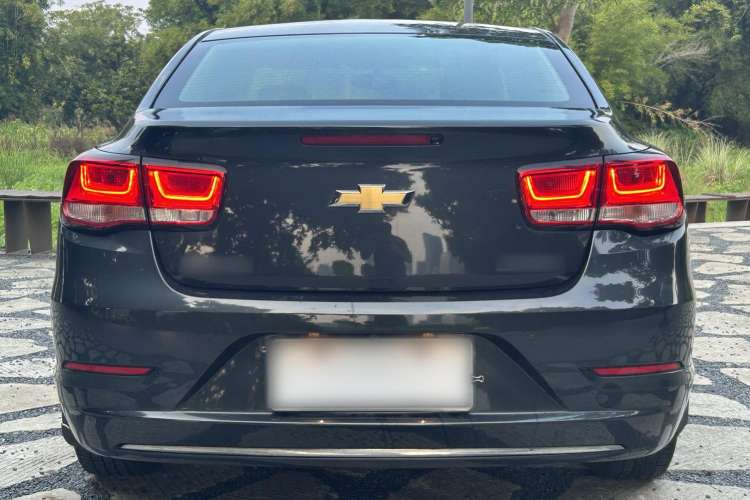 Used Chevrolet Malibu 2018 530T Automatic Fashion Edition Rear