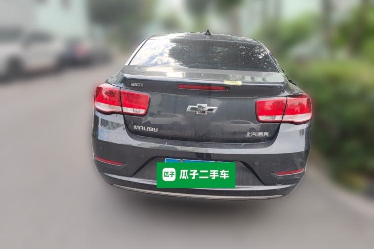 Used Chevrolet Malibu 2018 530T Automatic Luxury Edition Rear