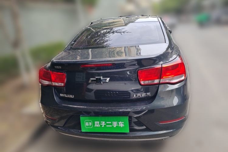 Used Chevrolet Malibu 2018 530T Automatic Luxury Edition Rear