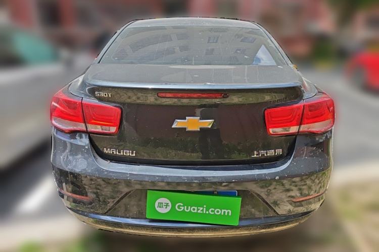 Used Chevrolet Malibu 2018 530T Automatic Luxury Edition Rear
