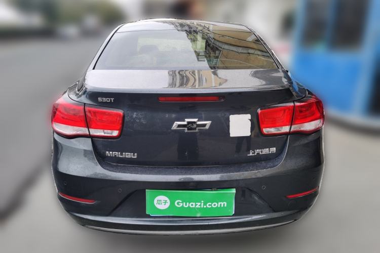 Used Chevrolet Malibu 2018 530T Automatic Fashion Edition Rear