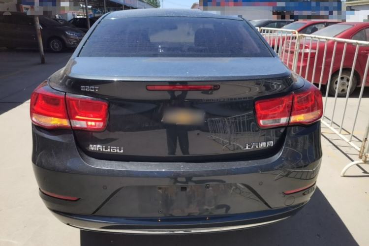 Used Chevrolet Malibu 2018 530T Automatic Luxury Edition Rear