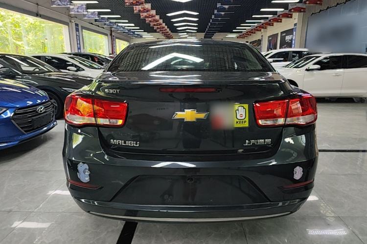 Used Chevrolet Malibu 2018 530T Automatic Luxury Edition Rear
