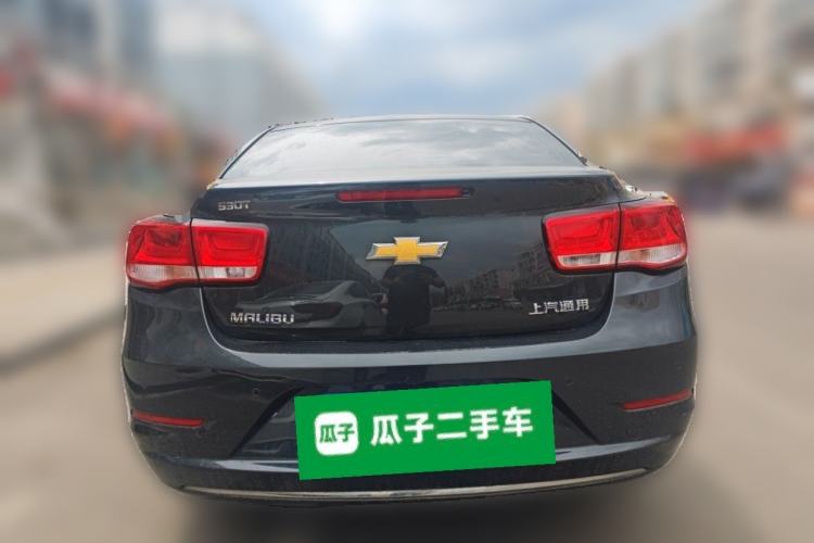 Used Chevrolet Malibu 2018 530T Automatic Luxury Edition Rear