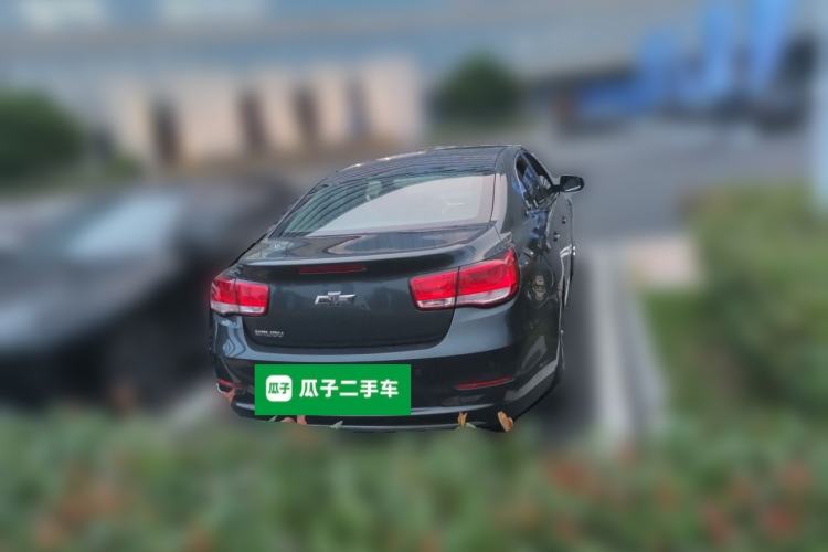 Used Chevrolet Malibu 2018 530T Automatic Fashion Edition Rear