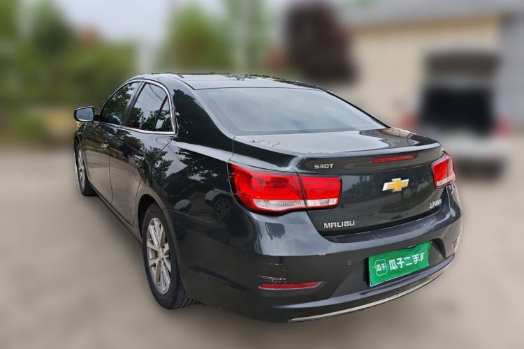 Used Chevrolet Malibu 2018 530T Automatic Luxury Edition Rear Left 45 Deg